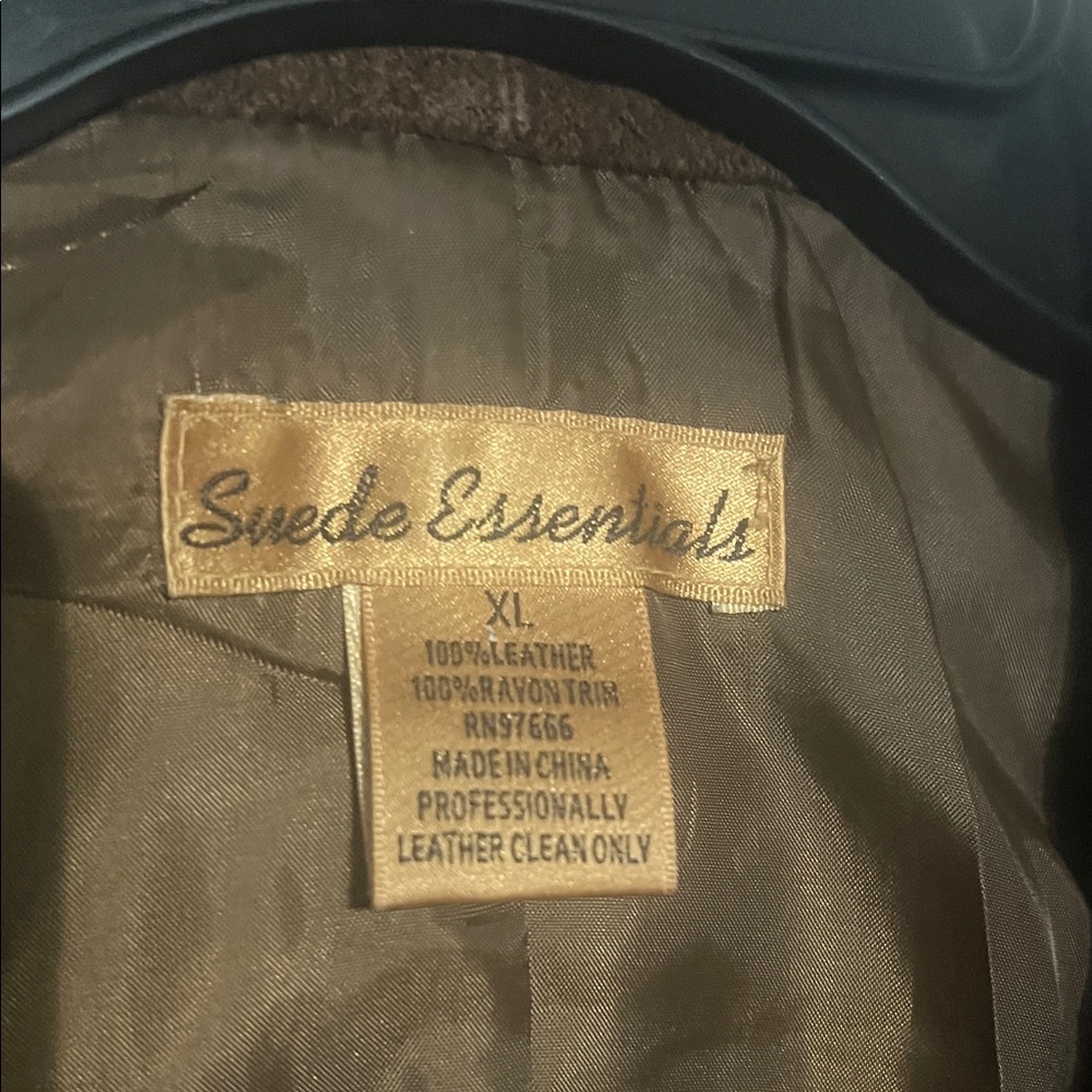 Essentials Dark Brown Jacket - image 2